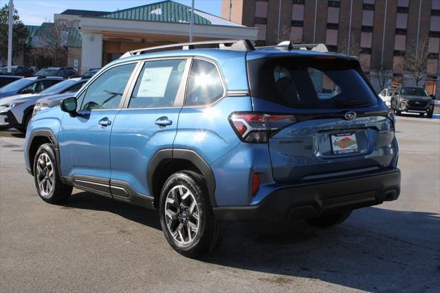 new 2025 Subaru Forester car, priced at $30,828