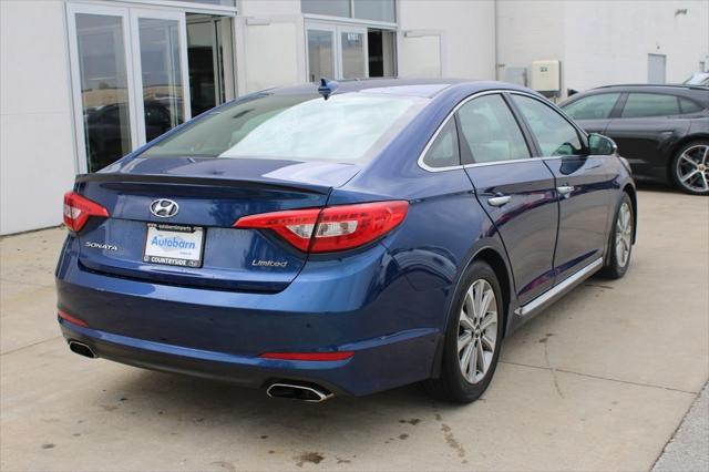 used 2017 Hyundai Sonata car, priced at $13,988