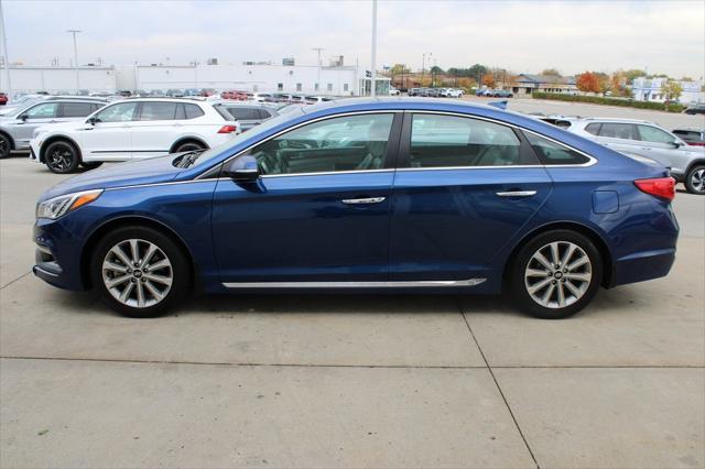 used 2017 Hyundai Sonata car, priced at $13,988