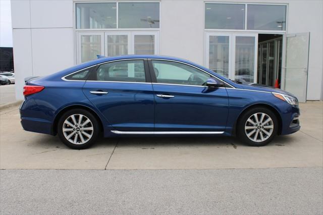 used 2017 Hyundai Sonata car, priced at $13,988