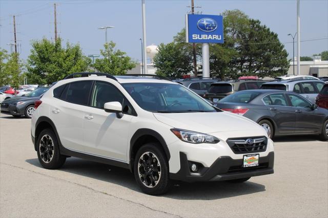 used 2023 Subaru Crosstrek car, priced at $26,626