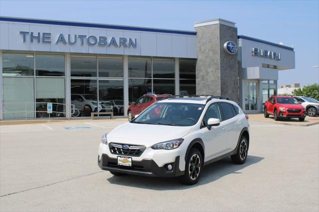 used 2023 Subaru Crosstrek car, priced at $26,626