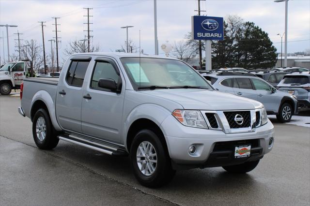 used 2015 Nissan Frontier car, priced at $17,444