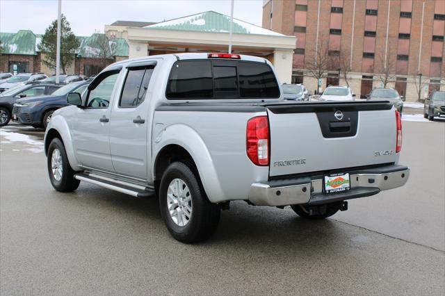 used 2015 Nissan Frontier car, priced at $17,444