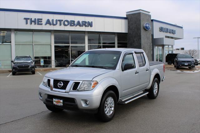 used 2015 Nissan Frontier car, priced at $17,999