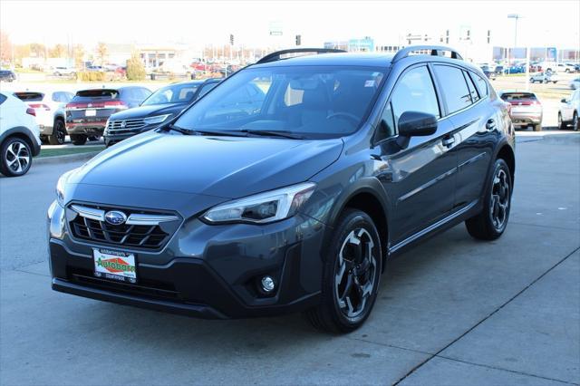 used 2021 Subaru Crosstrek car, priced at $25,777