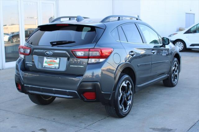 used 2021 Subaru Crosstrek car, priced at $25,777