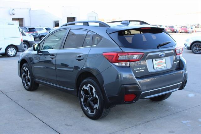 used 2021 Subaru Crosstrek car, priced at $25,777