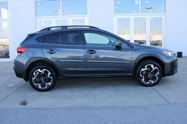 used 2021 Subaru Crosstrek car, priced at $25,777