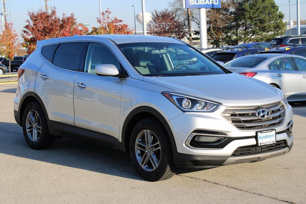 used 2017 Hyundai Santa Fe Sport car, priced at $13,444
