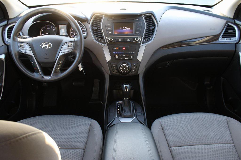 used 2017 Hyundai Santa Fe Sport car, priced at $13,444