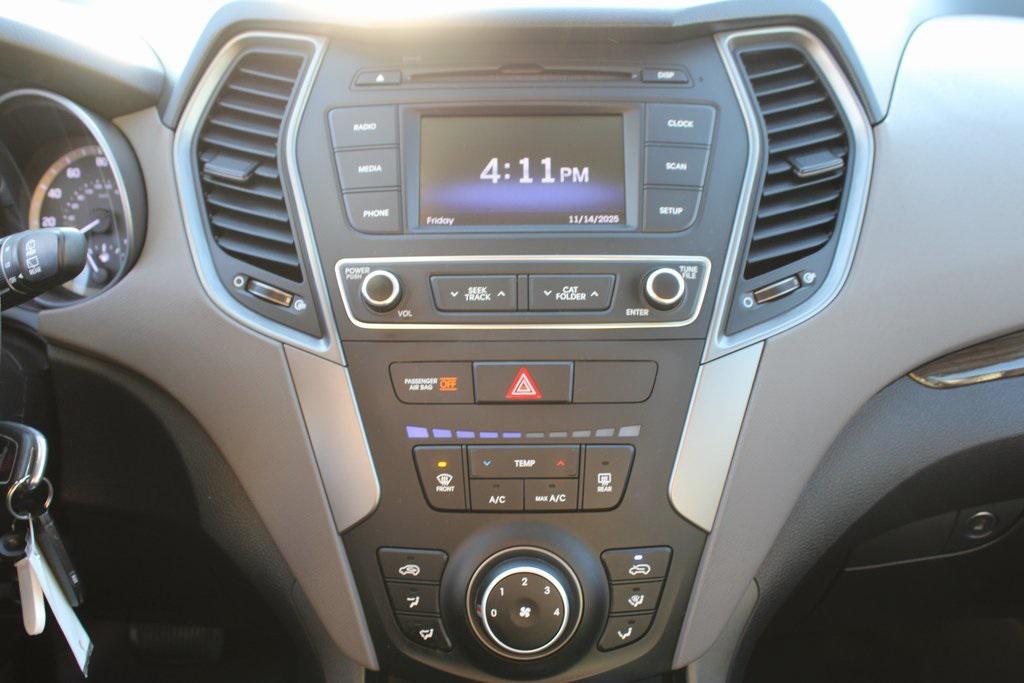 used 2017 Hyundai Santa Fe Sport car, priced at $13,444