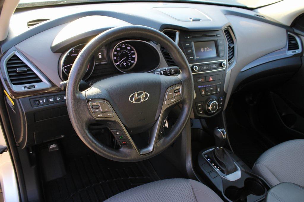 used 2017 Hyundai Santa Fe Sport car, priced at $13,444