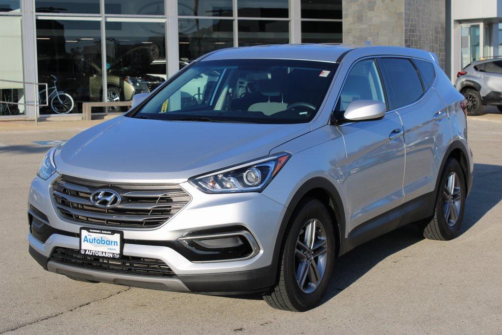 used 2017 Hyundai Santa Fe Sport car, priced at $13,444