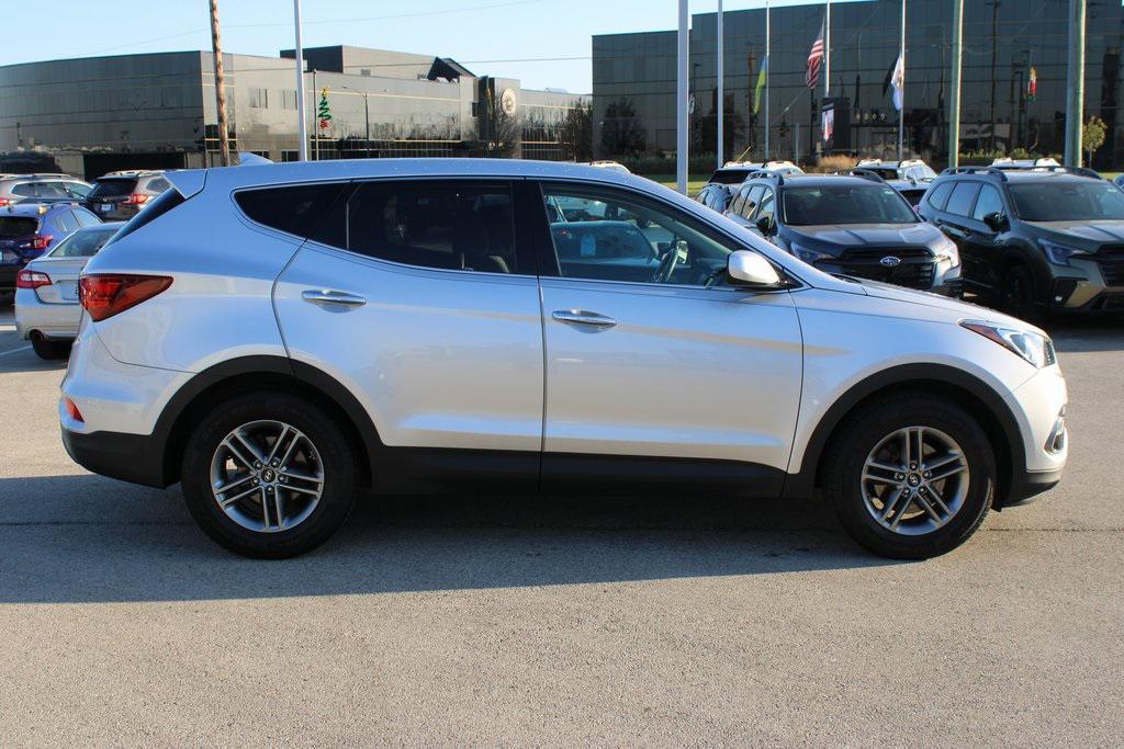 used 2017 Hyundai Santa Fe Sport car, priced at $13,444