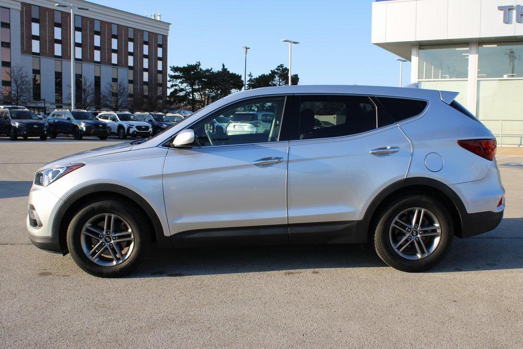 used 2017 Hyundai Santa Fe Sport car, priced at $13,444