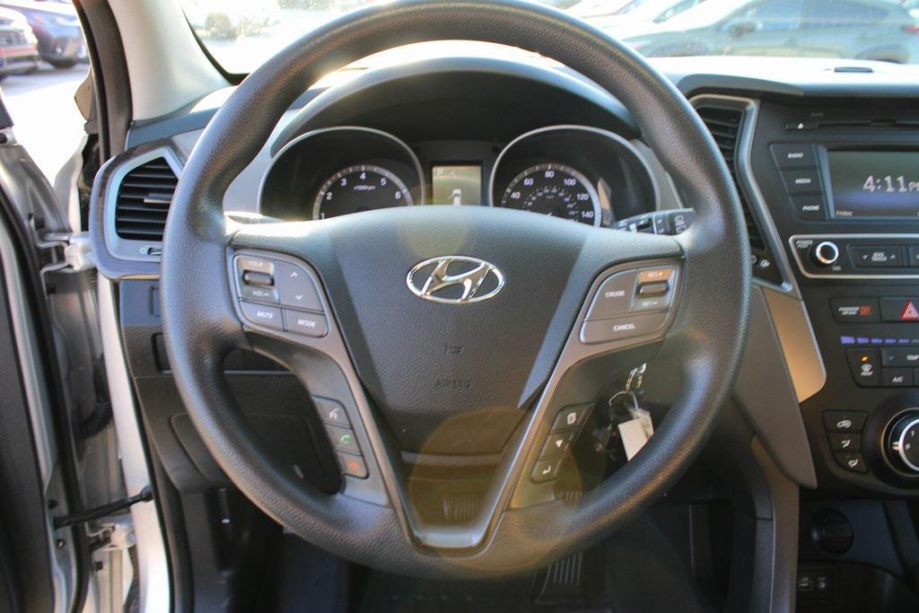 used 2017 Hyundai Santa Fe Sport car, priced at $13,444