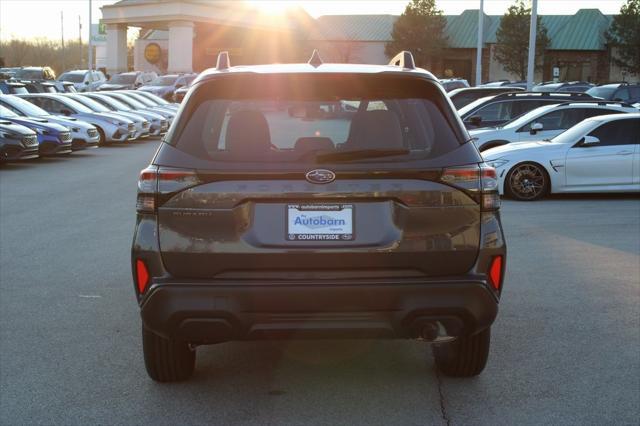 new 2025 Subaru Forester car, priced at $30,751