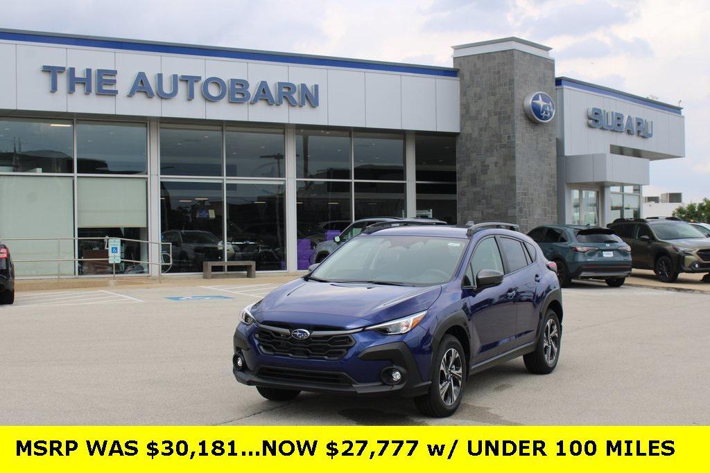 used 2025 Subaru Crosstrek car, priced at $27,777