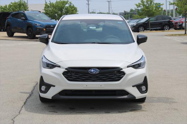 new 2025 Subaru Impreza car, priced at $30,490