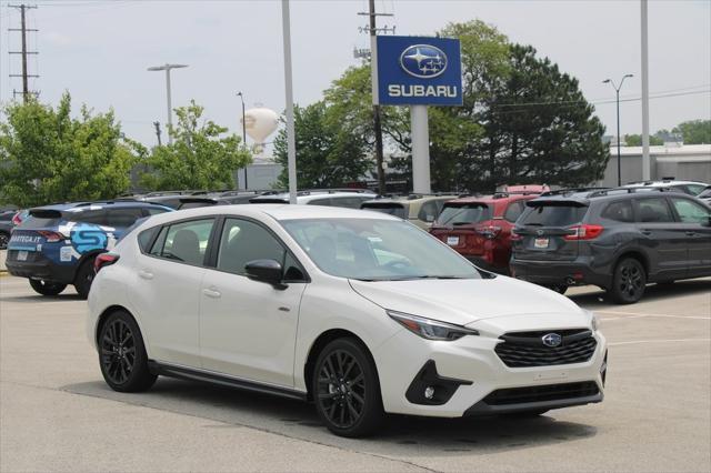 new 2025 Subaru Impreza car, priced at $30,490