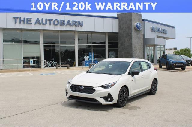 new 2025 Subaru Impreza car, priced at $30,490