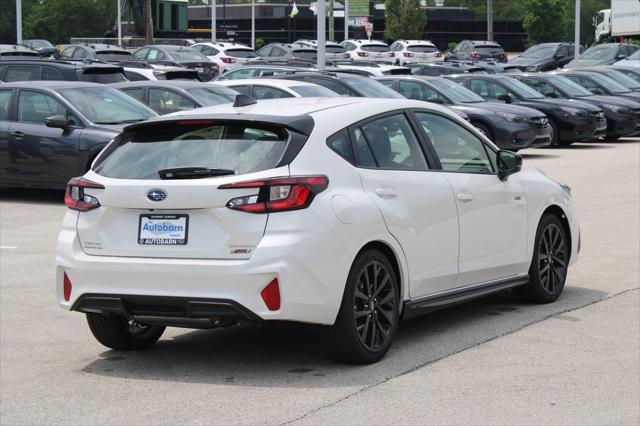 new 2025 Subaru Impreza car, priced at $30,490
