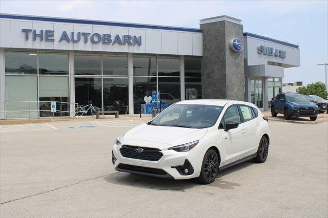 new 2025 Subaru Impreza car, priced at $30,490