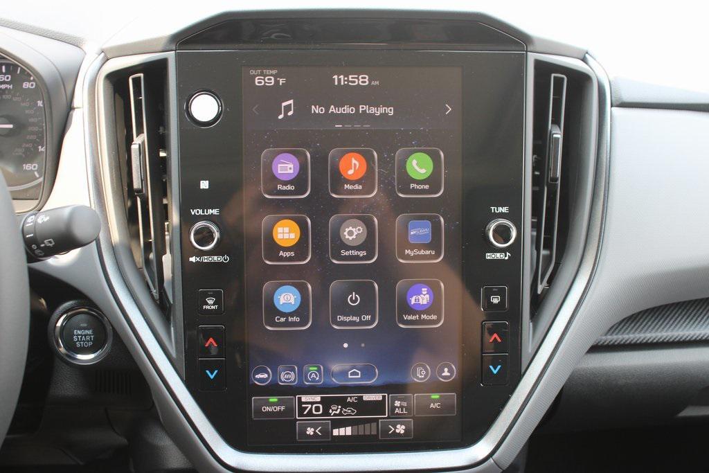 new 2025 Subaru Crosstrek car, priced at $34,206