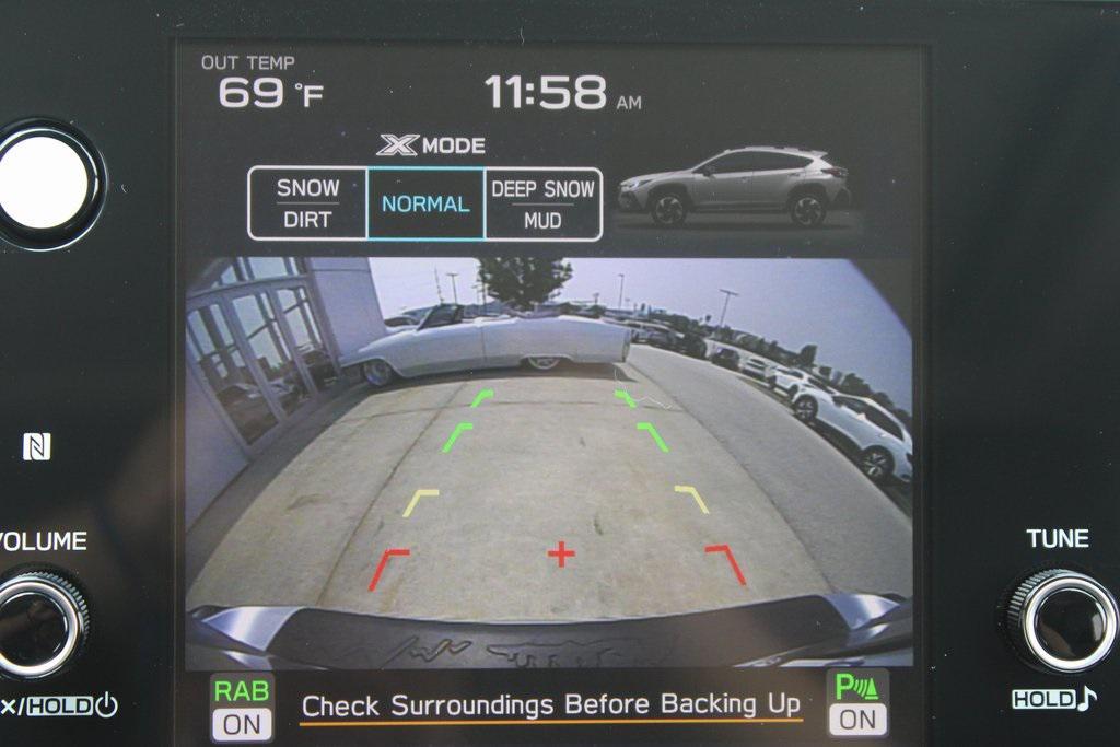 new 2025 Subaru Crosstrek car, priced at $34,206