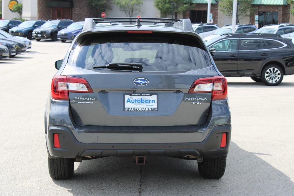 used 2018 Subaru Outback car, priced at $18,493