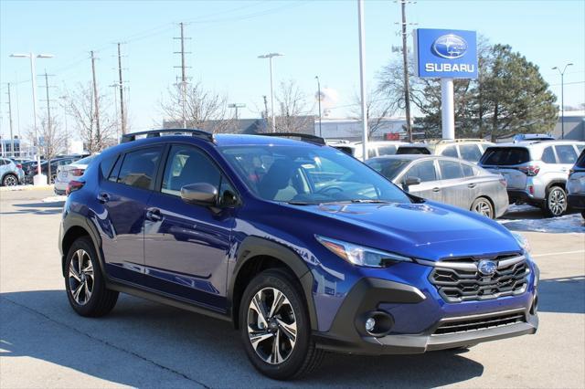 new 2025 Subaru Crosstrek car, priced at $28,758