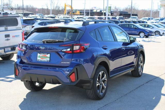 new 2025 Subaru Crosstrek car, priced at $28,758