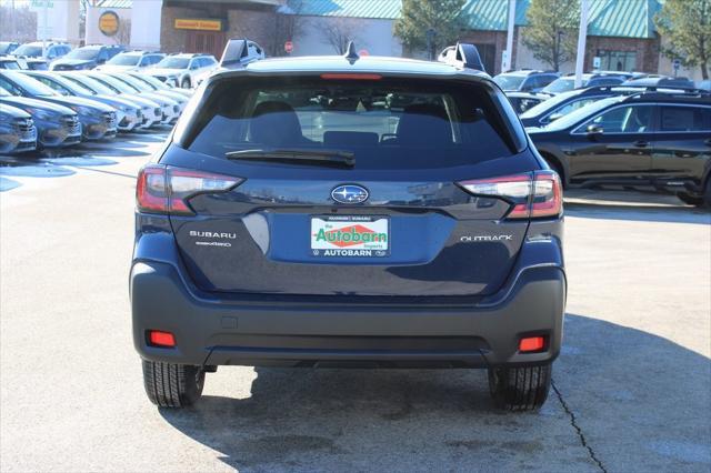 new 2025 Subaru Outback car, priced at $34,876