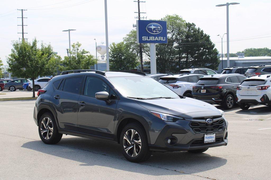 used 2024 Subaru Crosstrek car, priced at $25,444
