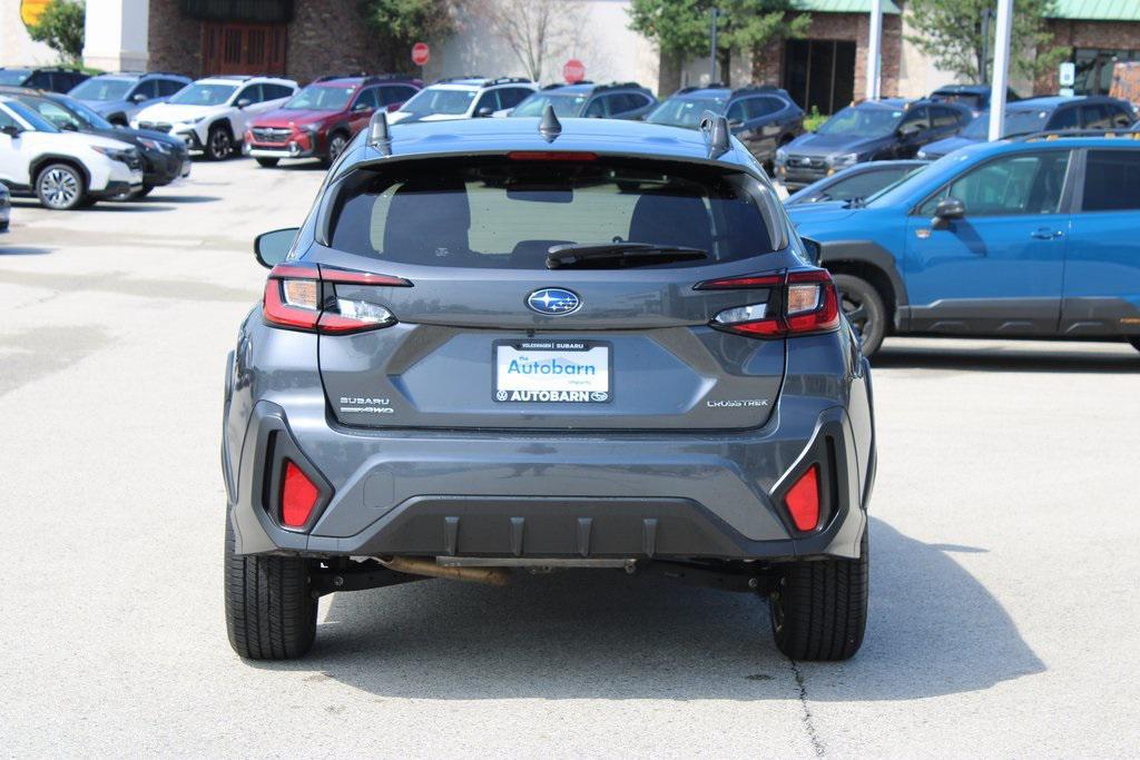 used 2024 Subaru Crosstrek car, priced at $25,444