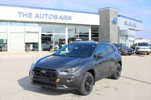 new 2025 Subaru Crosstrek car, priced at $37,076