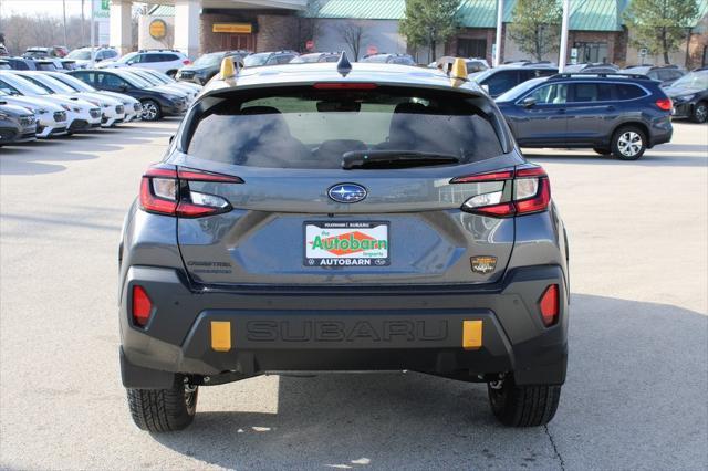 new 2025 Subaru Crosstrek car, priced at $37,076