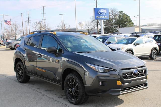 new 2025 Subaru Crosstrek car, priced at $37,076