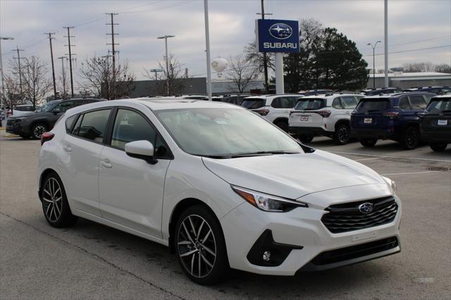 new 2024 Subaru Impreza car, priced at $27,825