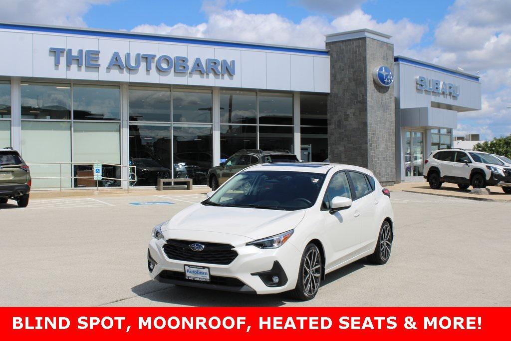 used 2024 Subaru Impreza car, priced at $24,999