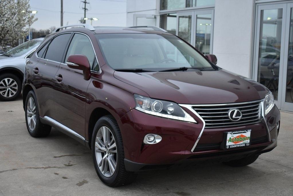 used 2015 Lexus RX 350 car, priced at $18,777