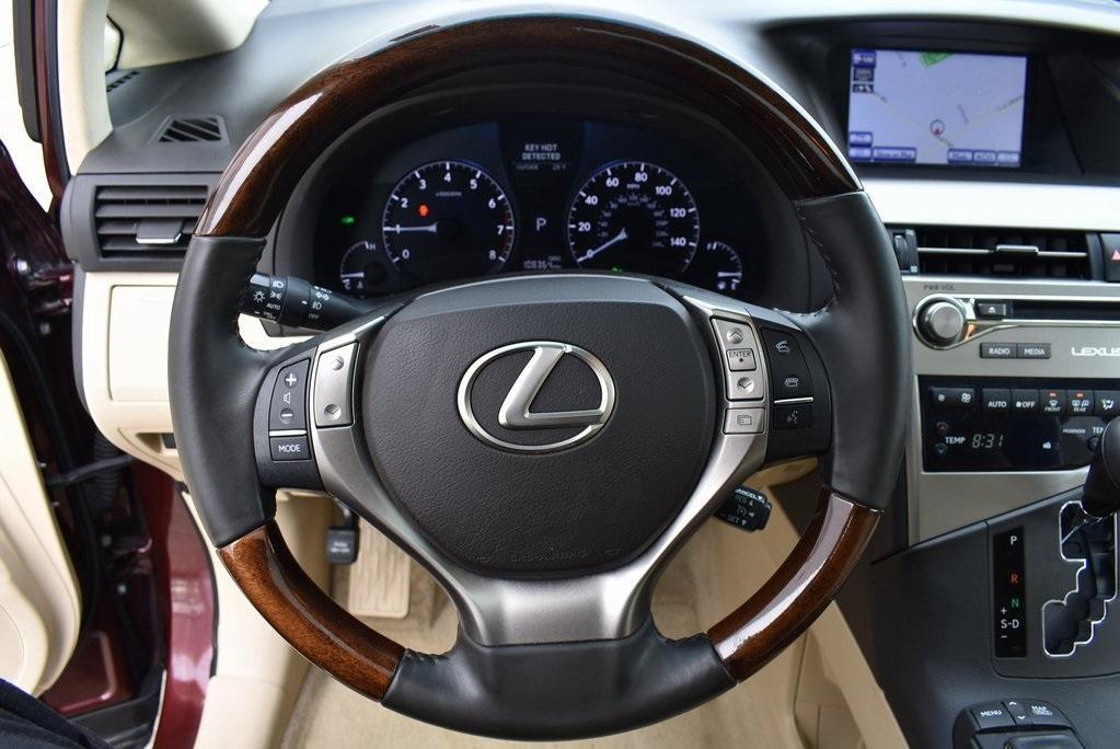 used 2015 Lexus RX 350 car, priced at $18,650