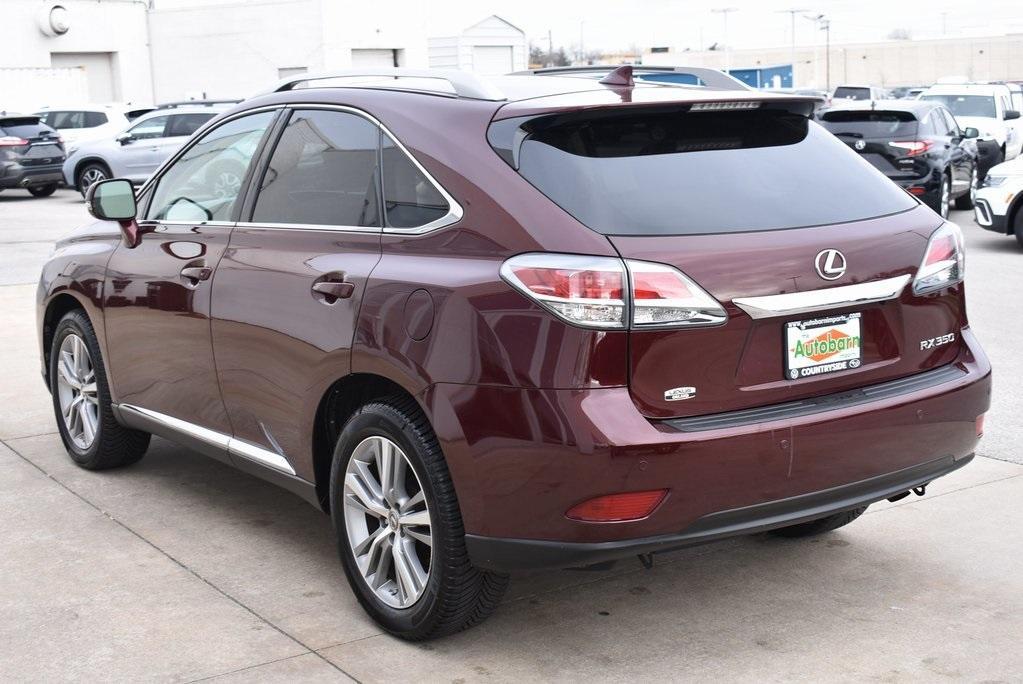 used 2015 Lexus RX 350 car, priced at $18,650