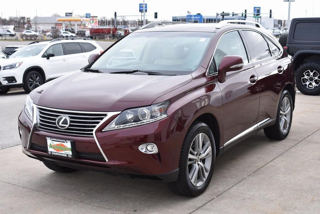 used 2015 Lexus RX 350 car, priced at $18,555