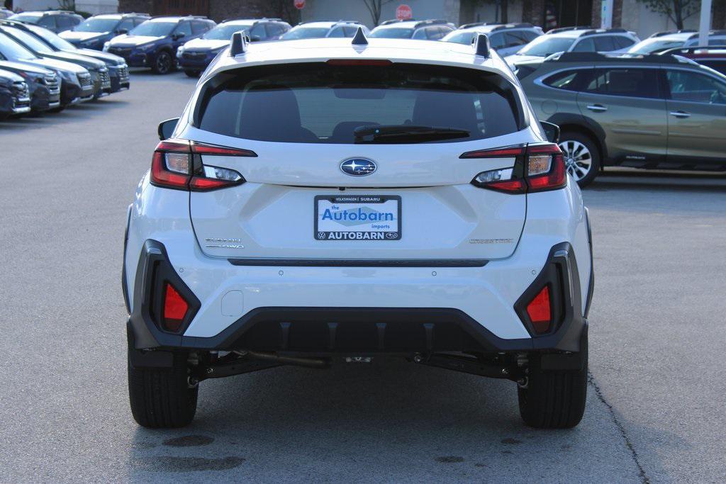 new 2025 Subaru Crosstrek car, priced at $34,326