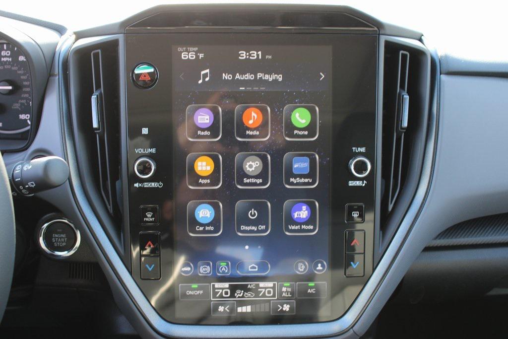 new 2025 Subaru Crosstrek car, priced at $34,326