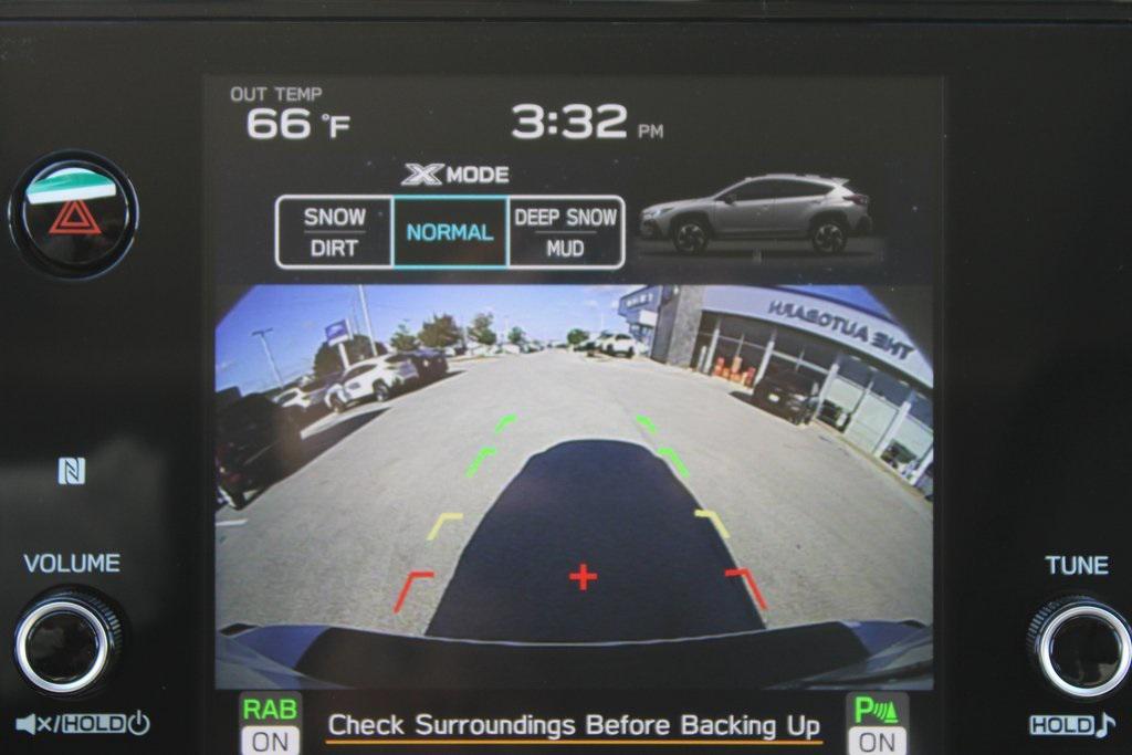 new 2025 Subaru Crosstrek car, priced at $34,326