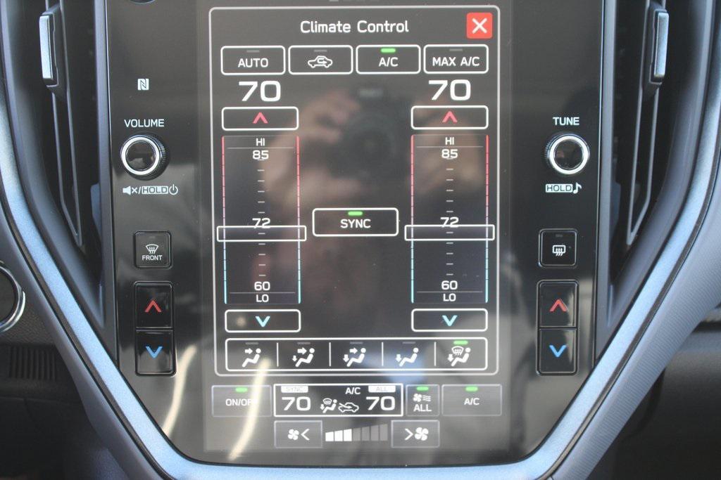 new 2025 Subaru Crosstrek car, priced at $34,326