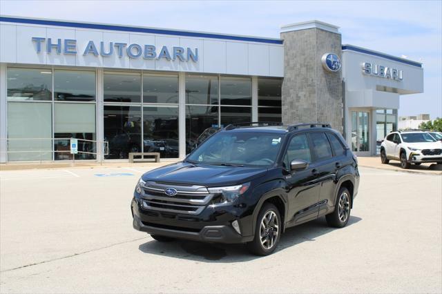 new 2025 Subaru Forester Hybrid car, priced at $39,112